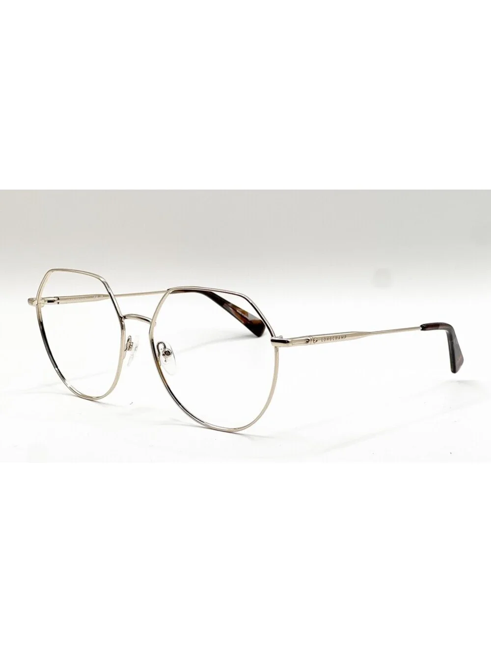 Longchamp LO154S 727 Gold Brown Round Authentic Eyeglass Frames 60-17-140